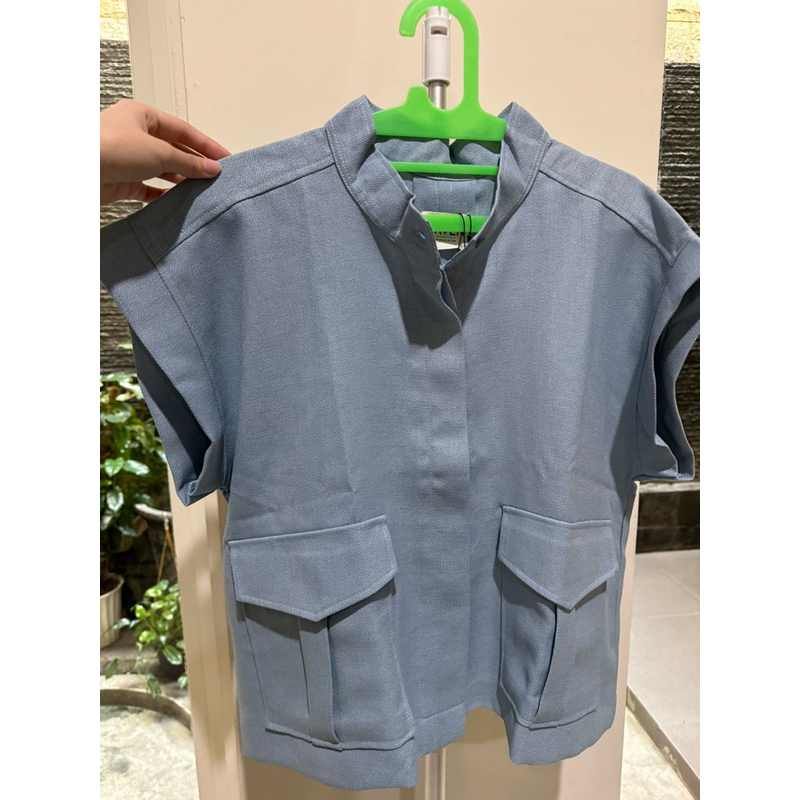 [NEW] MAVEN Hiro SET - Color Kensington Blue (biru) - SET wanita