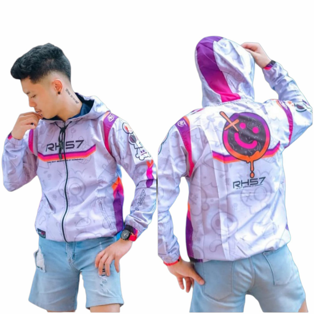 Jaket Balap Racing Hell Jaket Running Rh57 011 Untuk Dewasa Pria Wanita/JAKET RACING HELL