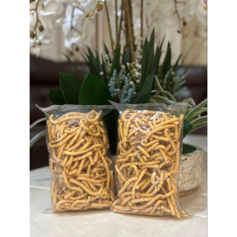 

KUE BAWANG JARI JARI RENYAH 250GR