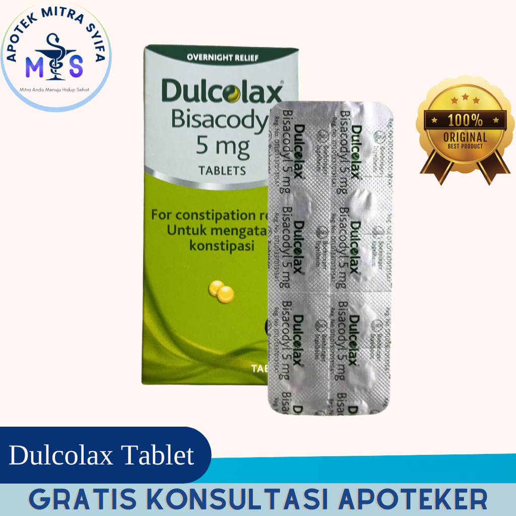 Dulcolax 10 Tablet