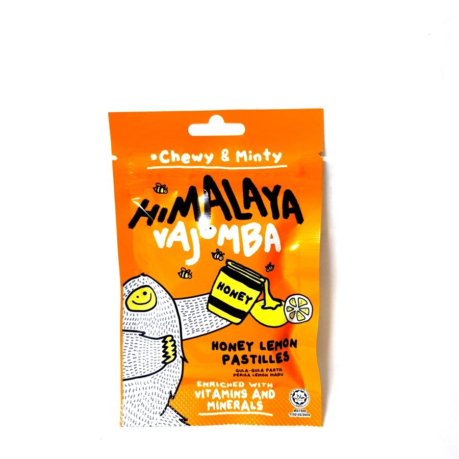 

Big Foot Himalaya Vajomba Chewy&Minty Honey Lemon Pastil 25 gr