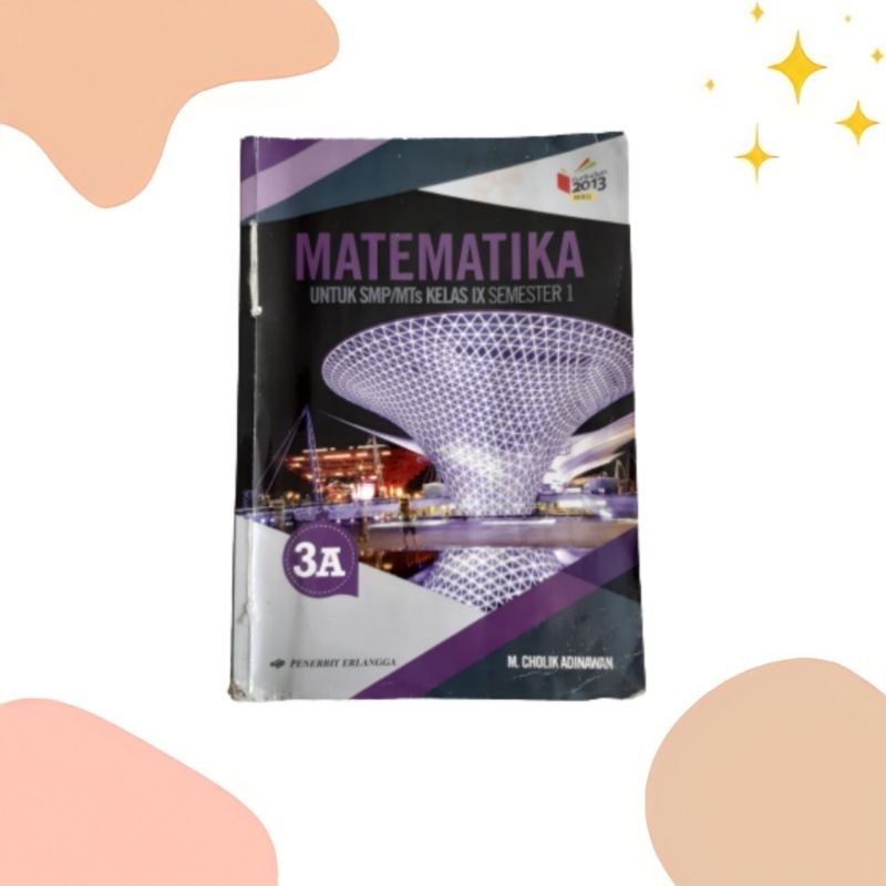 BUKU MATEMATIKA SMP 3A | BUKU MATEMATIKA SMP 3B