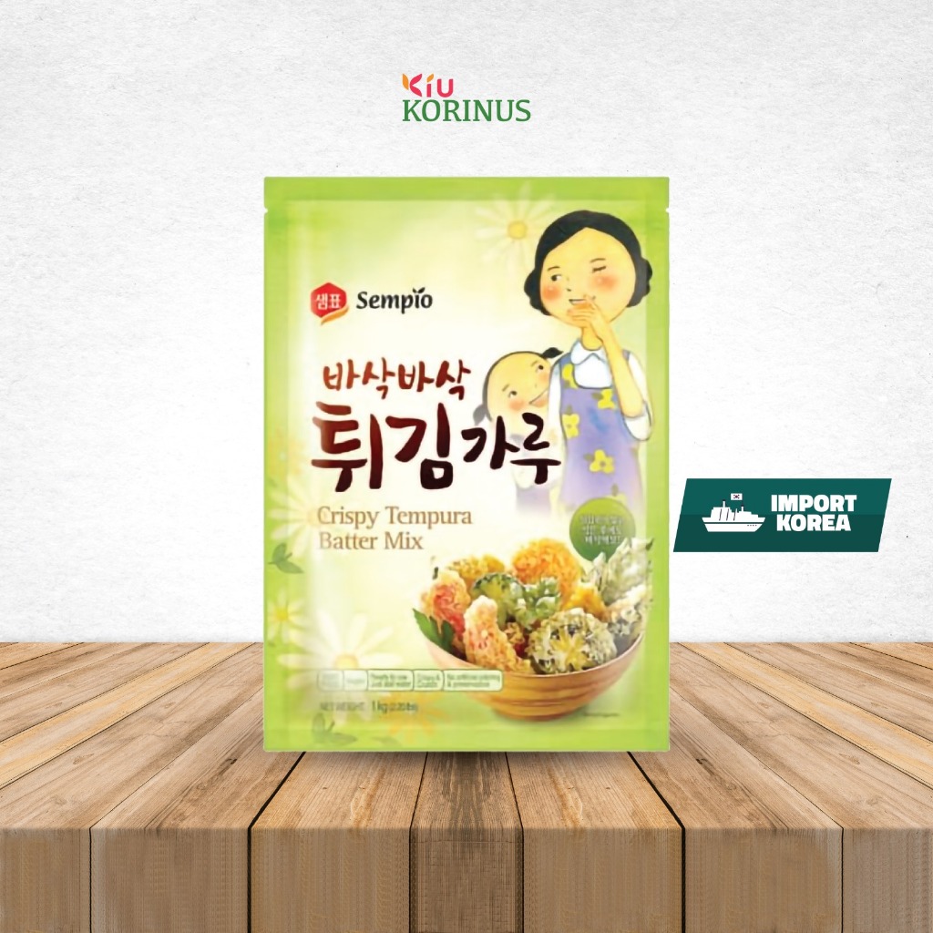 

K- Sempio Crispy Tempura Batter Mix/ Tepung Tempura Renyah 1 kg