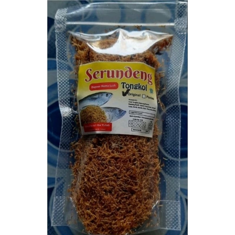 

serundeng tongkol original