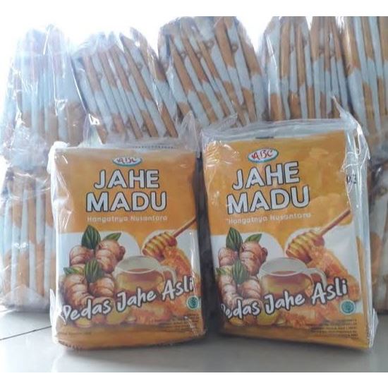 

Jahe Madu ABC 1 Box (100 sachet)