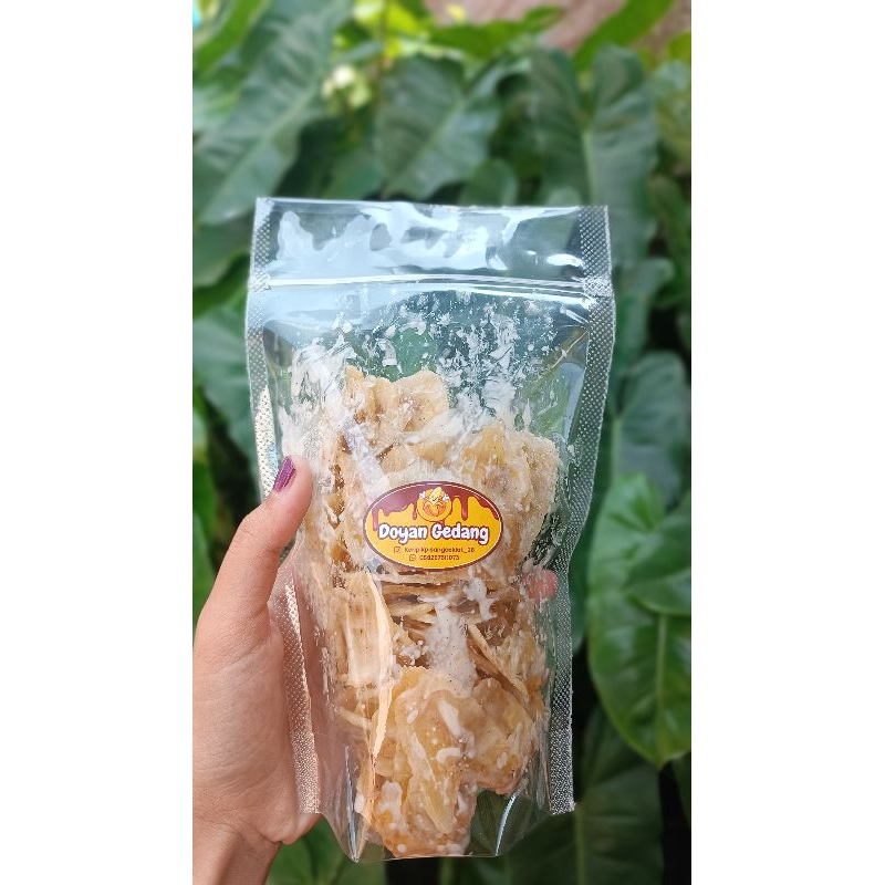 

Keripik pisang coklat lumer Pisang kepok 200gram