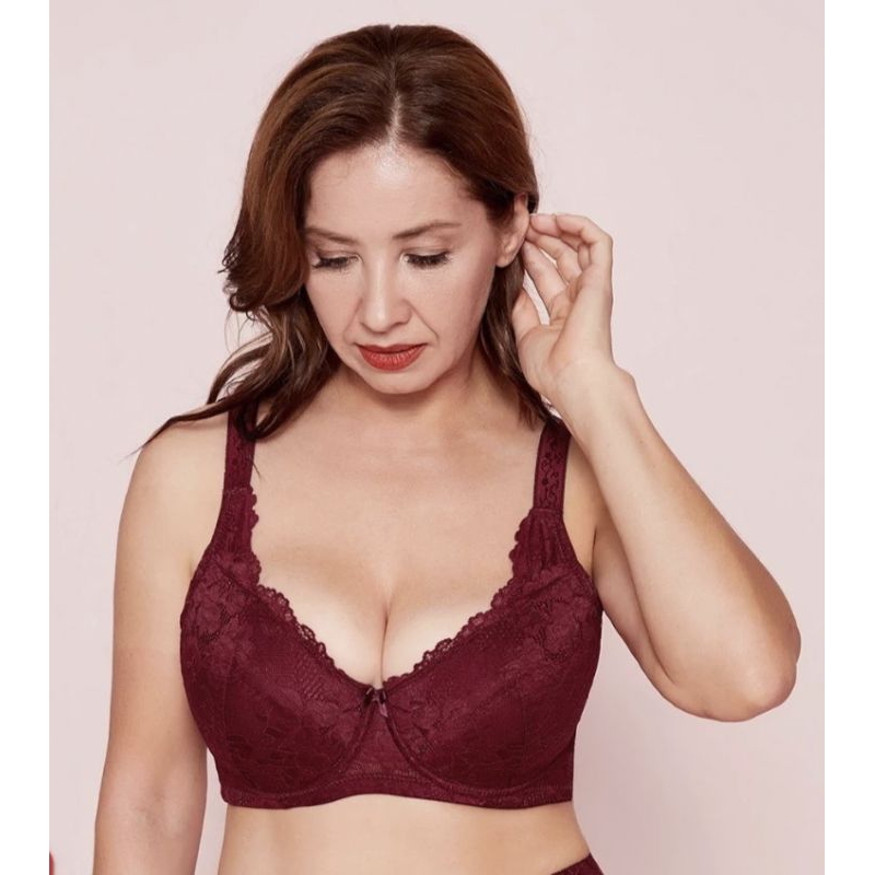 Sale Bra Sorella  Sheen Lace Full Cup D & E 38/40/42
