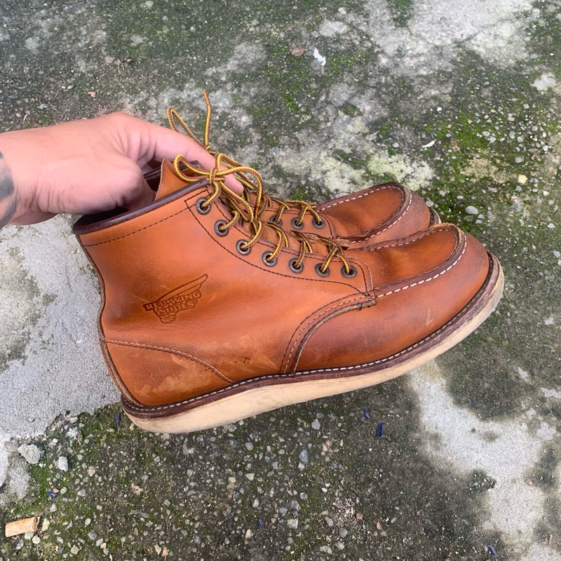 sepatu boots red wings 875 size 40
