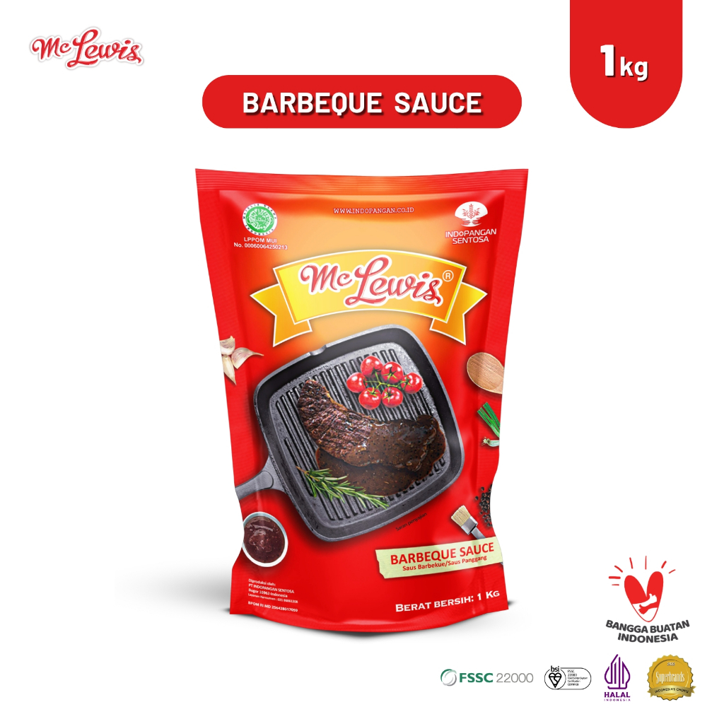 

Mc Lewis Barbeque Sauce - 1Kg