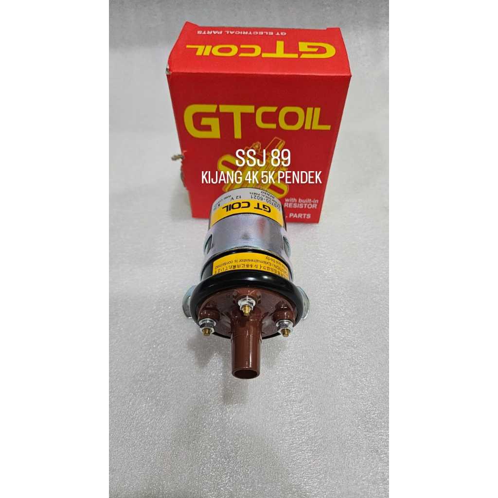 GT COIL KOIL BOTOL DENSO JDC 0297900-6021 4k/5K UNIVERSAL