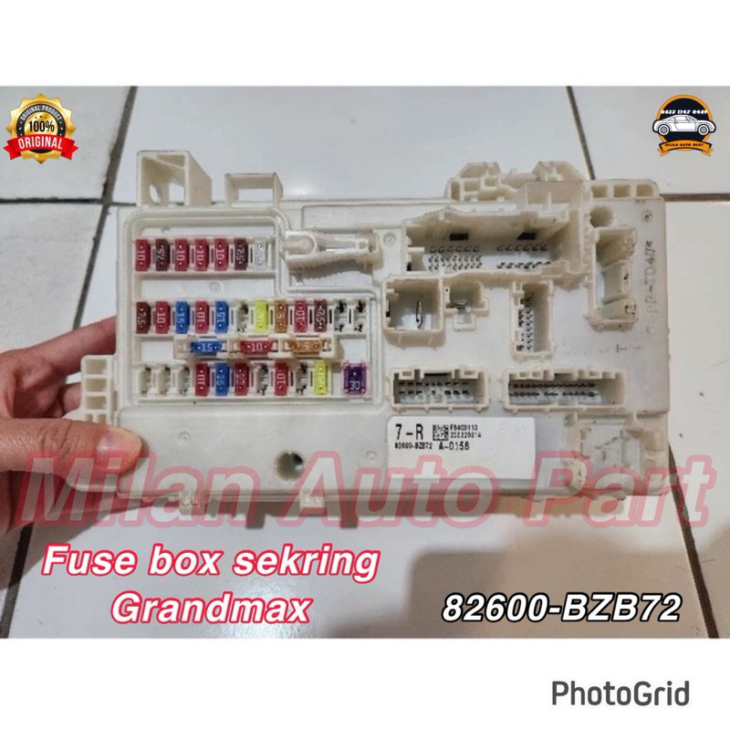 Fuse box sekring sikring grandmax granmax Grand max 82600-BZB72 ORIGINAL ASLI