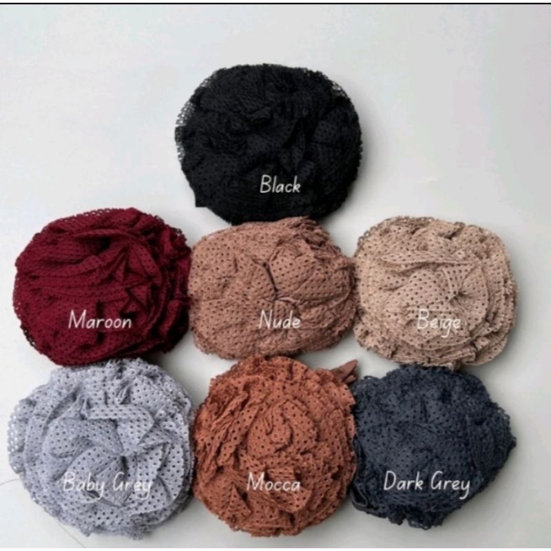 CIPUT TURKI KERUDUNG DALAMAN|CIPUT TURKI CEPOL TALI BELAKANG ANTI PUSING RAYON