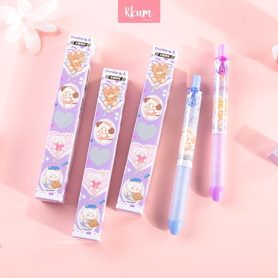 

Blind Box Pen Karakter Mikko/ Pulpen Random Kartun Gel