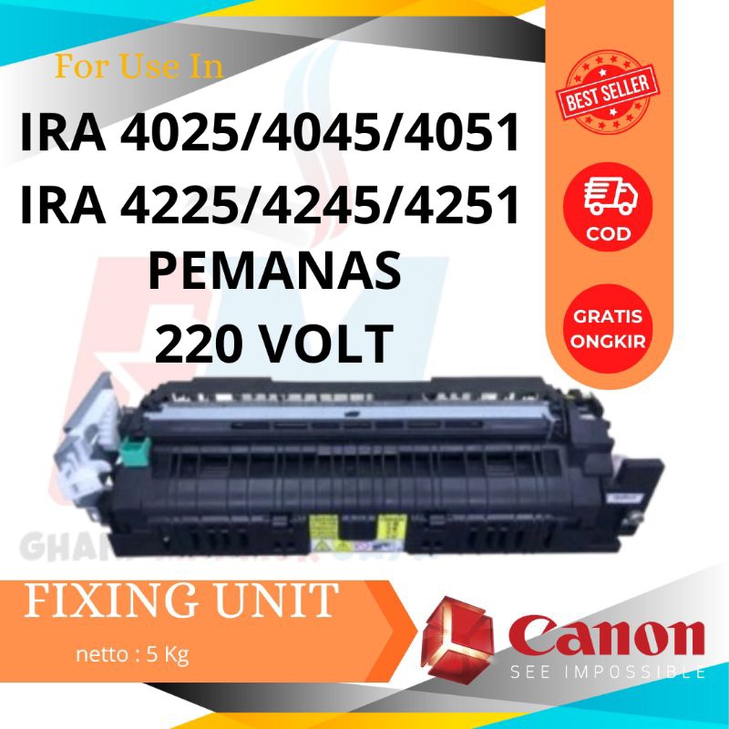 Fixing Unit Mesin Fotocopy IRA 4051/4251