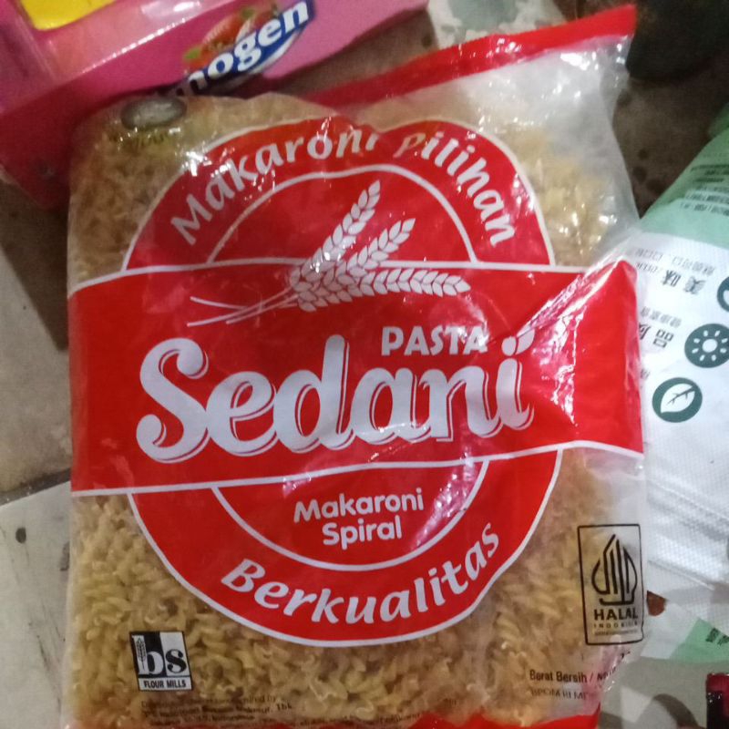 

Makaroni pilihan pasta sedani all varian