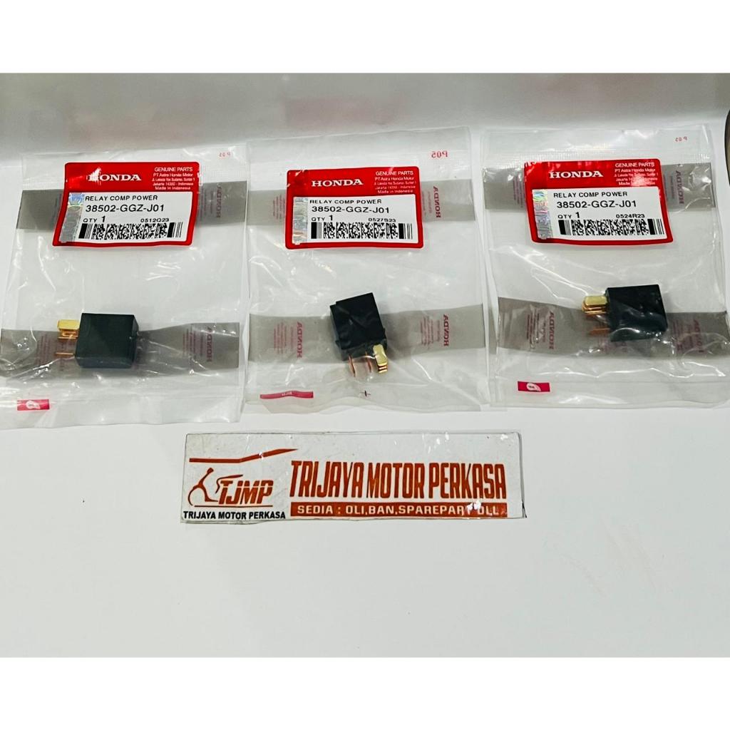 38502-GGZ-J01 Relay Comp Power Relay Pengisian Beat Pop, Eco Street, Scoopy Fi, Vario 110 Fi AHM 100