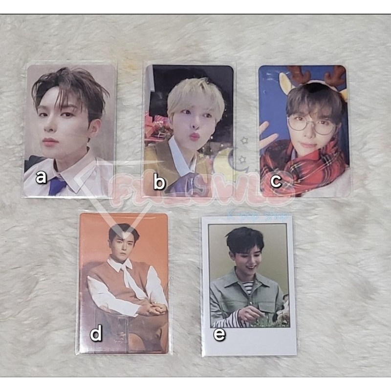 PC Photo Card Ryeowook Super Junior