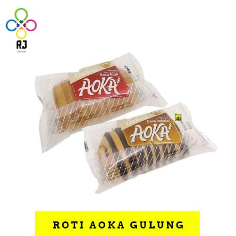 

ROTI AOKA GULUNG