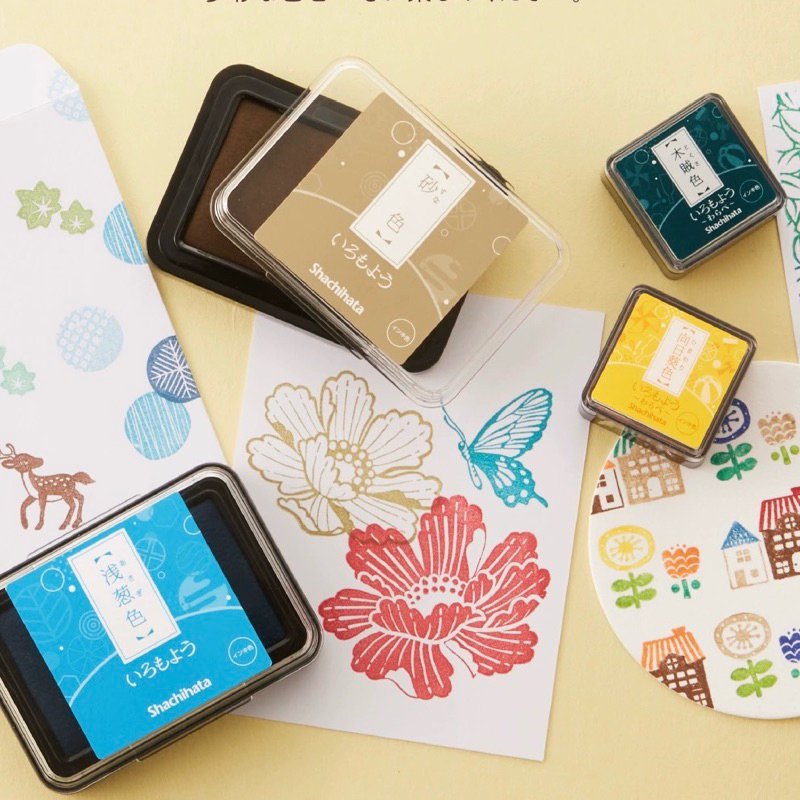 

HJK Shachihata Ink Pad Stamp / Tinta