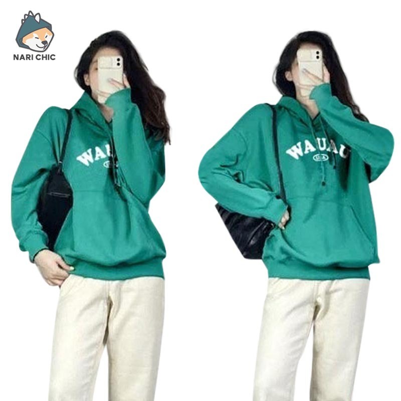 NARI CHICK Sweatshirt  Hoodie Jumper Sablon WAUAU (UNISEX) M-XXL