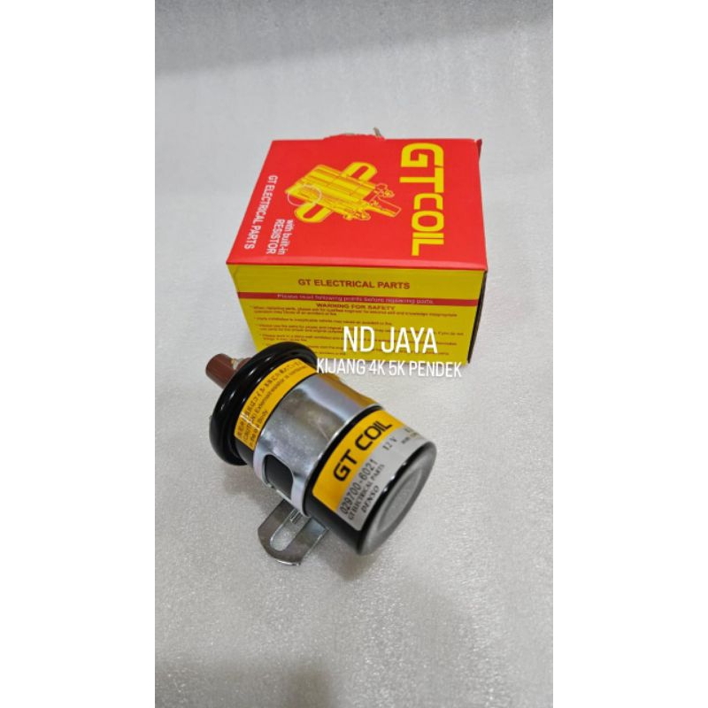 GT COIL KOIL BOTOL DENSO JDC 0297900-6021 4K/5K UNIVERSAL