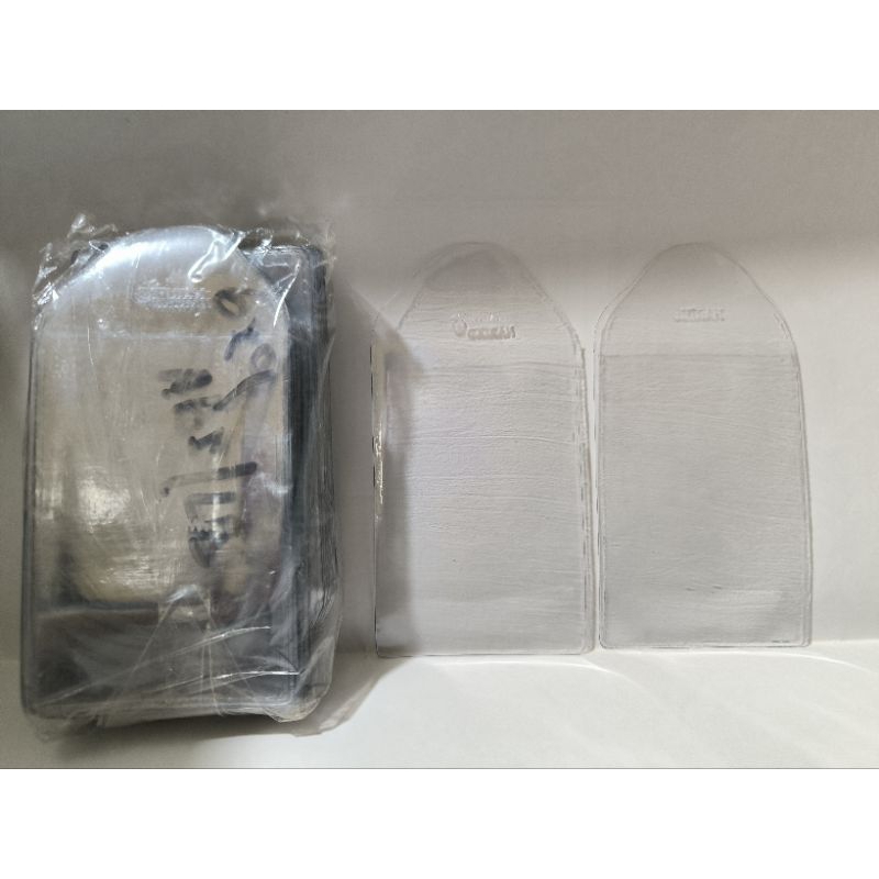 

Plastik Badge Nama mika/Plastik kartu ID card 6x9(100pcs)