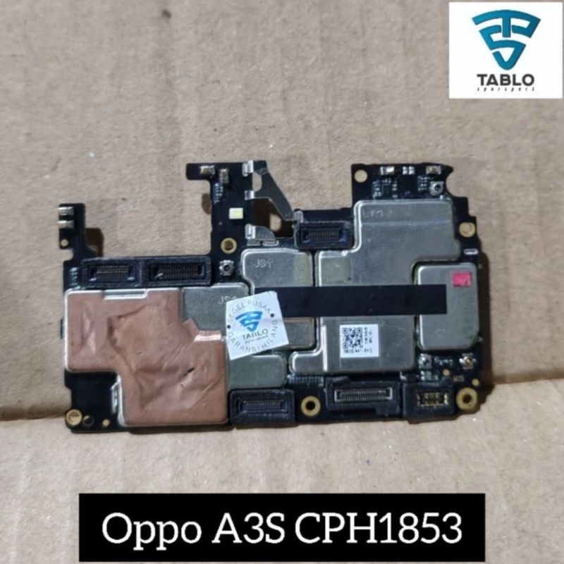Mesin Oppo A3S CPH1853 hidup garansi normal
