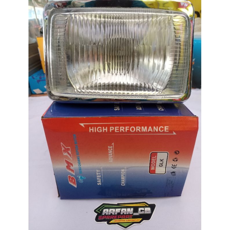 batok lampu depan Gl max