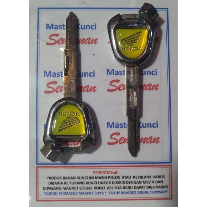 Bahan Kunci Variasi Honda Sonic, CBR KUNING