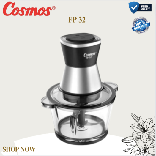 COSMOS FOOD PROCESSOR FP 32 CHOPPER COSMOS/FP32/FP-32/FOOD PROCESSOR ORIGINAL COSMOS/GARANSI RESMI