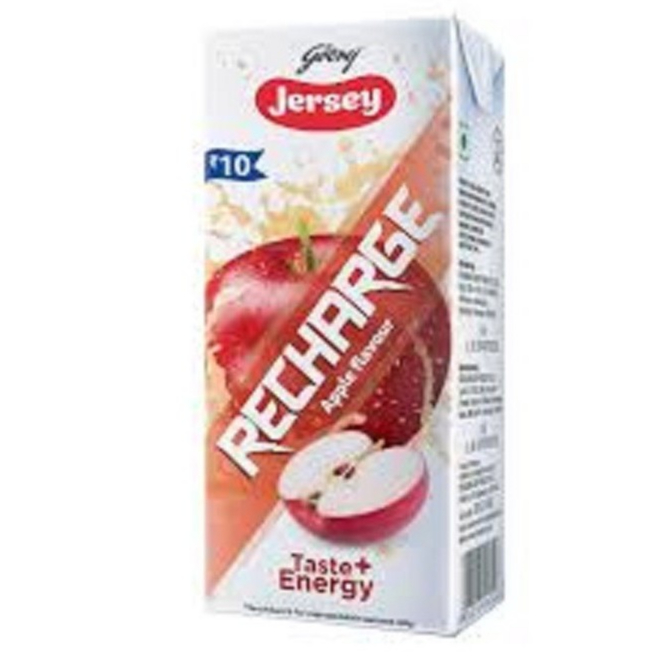 

RECHARGE APPLE FLAVOUR JERSEY 180ML / Minuman Energi Rasa Apel