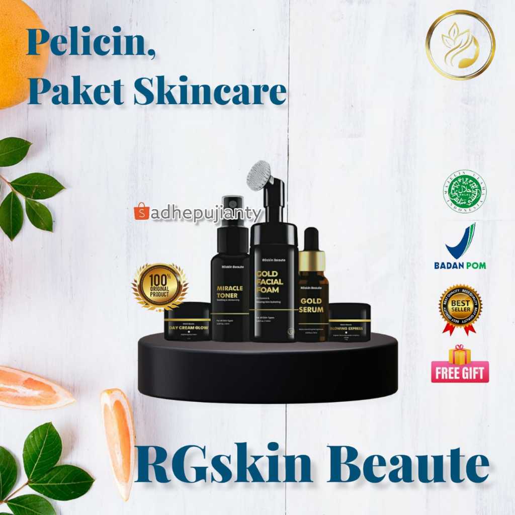 Pelicin RG , PAKET RG Skincare dan ECER Original