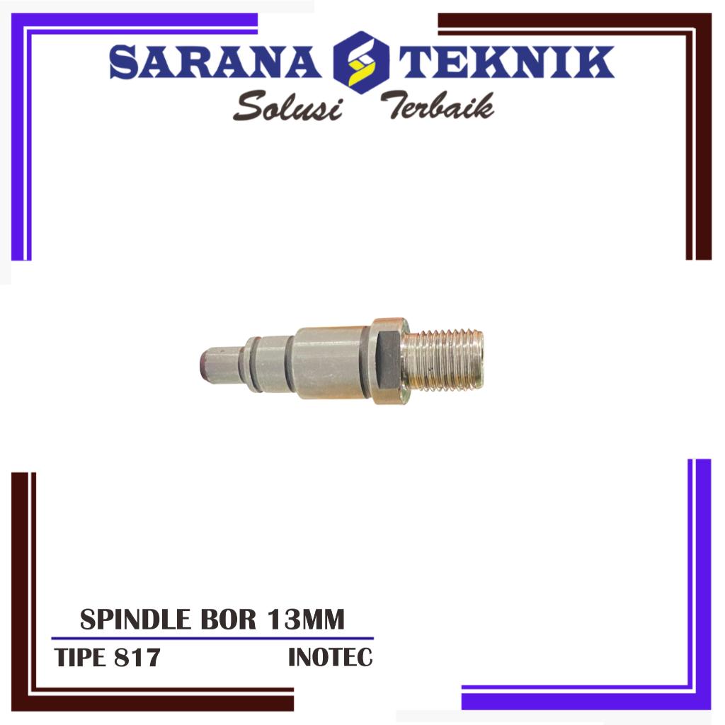 AS SPINDLE BOR 817 INOTEC