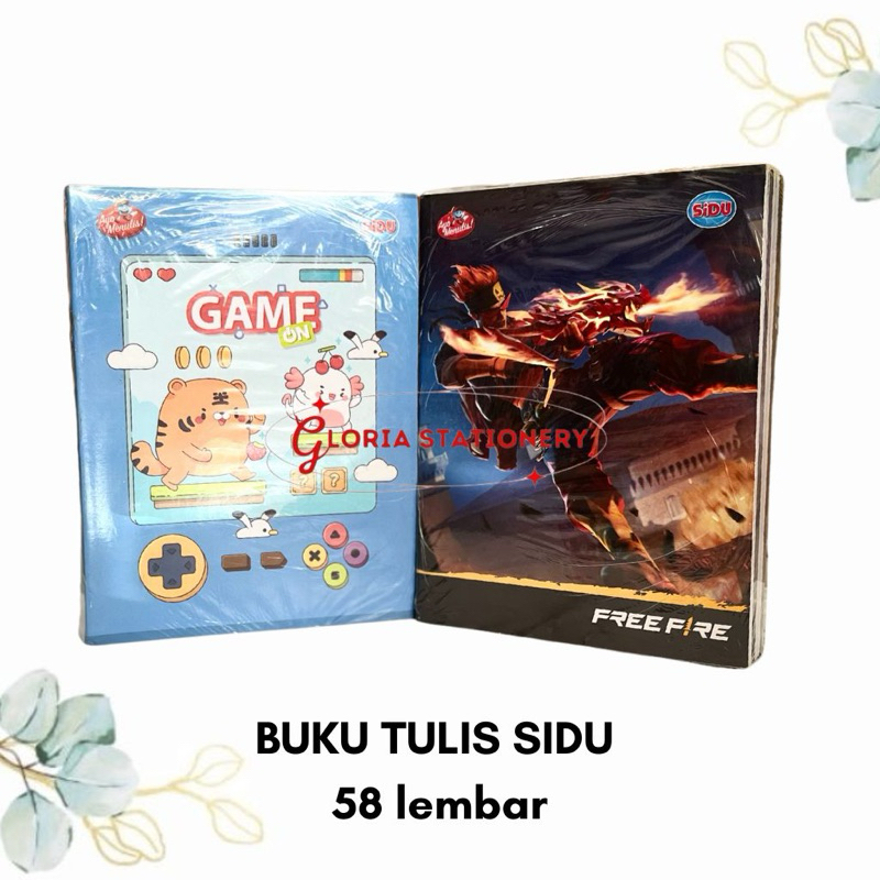 

SiDU Buku tulis 58 lembar
