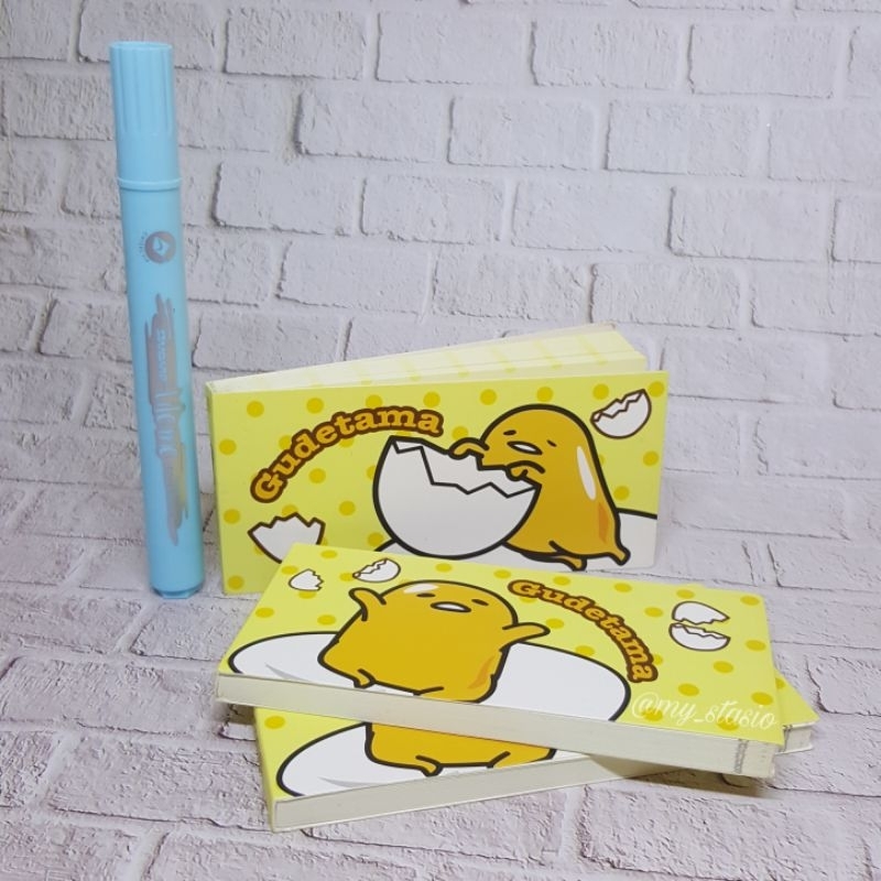 

Notes Gudetama