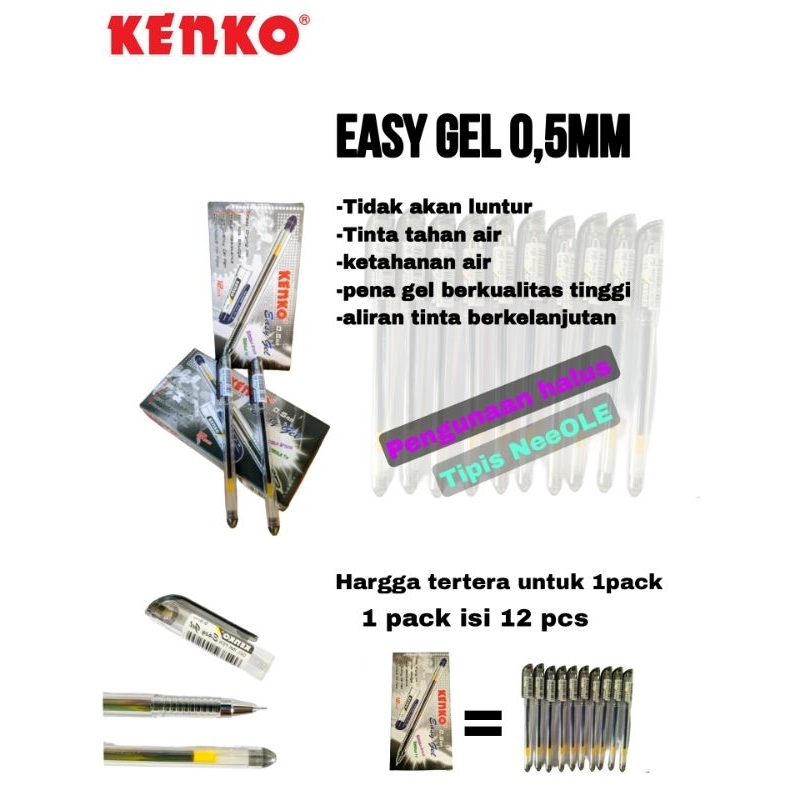 

EASY GEL KENKO 0,5MM