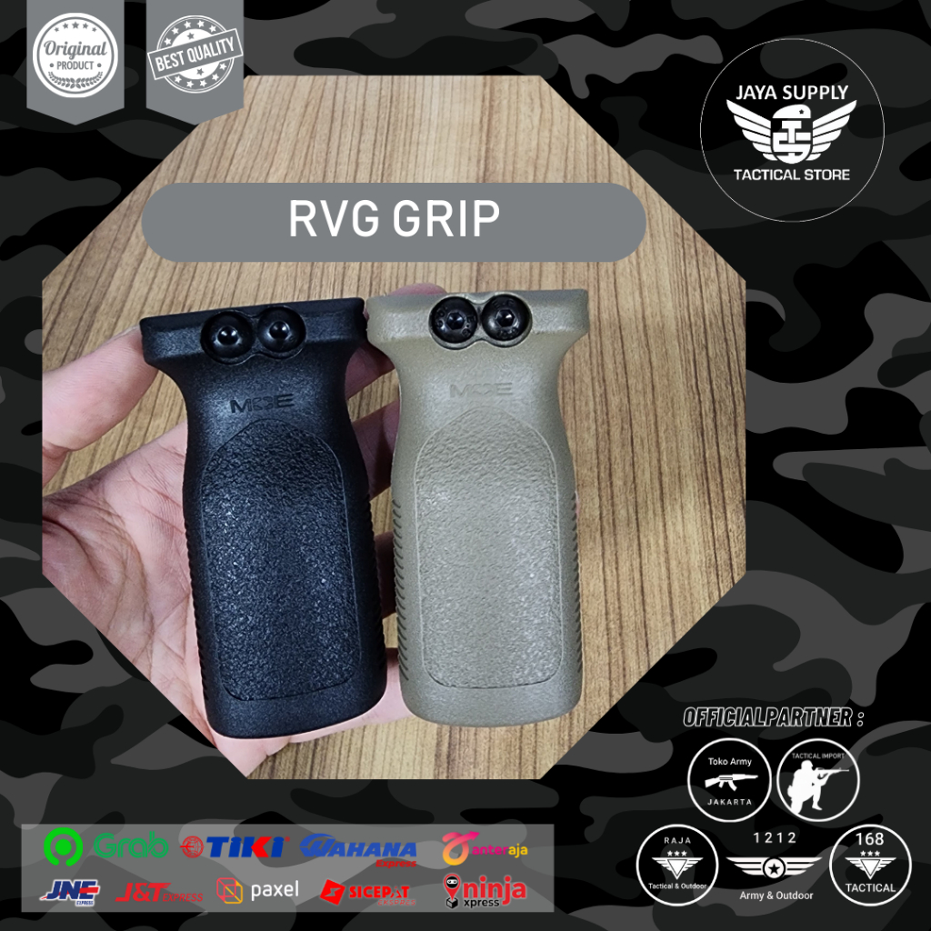 Tactical RVG Rail Vertical Grip Foregrip Original Import