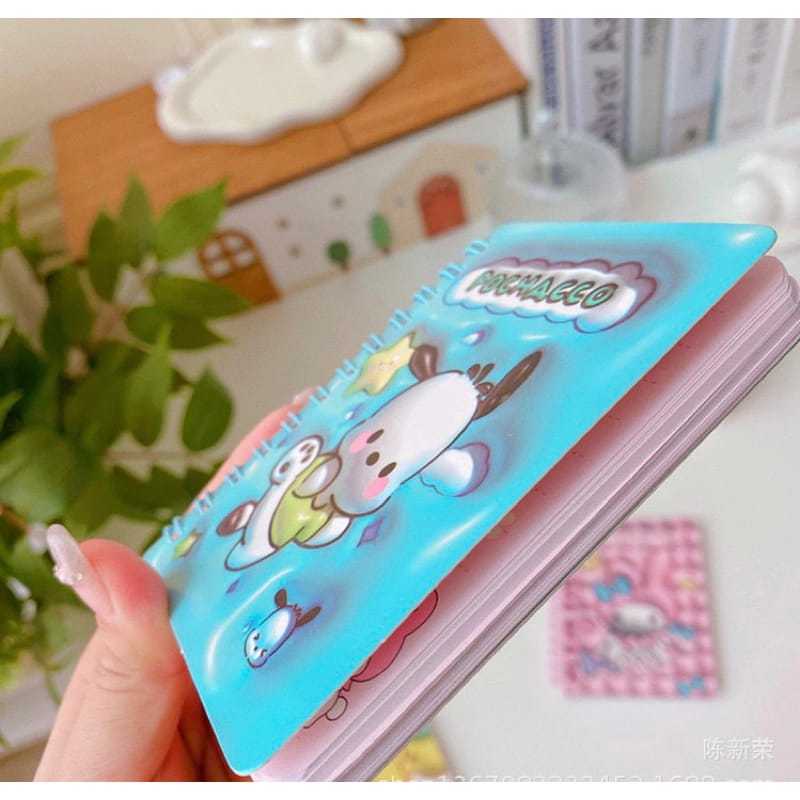 

NOTEBOOK Ring | Buku Catatan Karakter Kuromi | Notes Kuromi/Buku catatan harian anak/buku mini anak/buku lucu/NOTEBOOK Anak