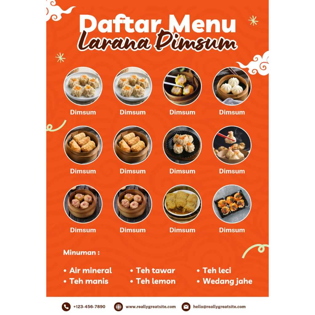 Daftar Menu|Daftar Menu Makanan|Daftar Menu Minuman