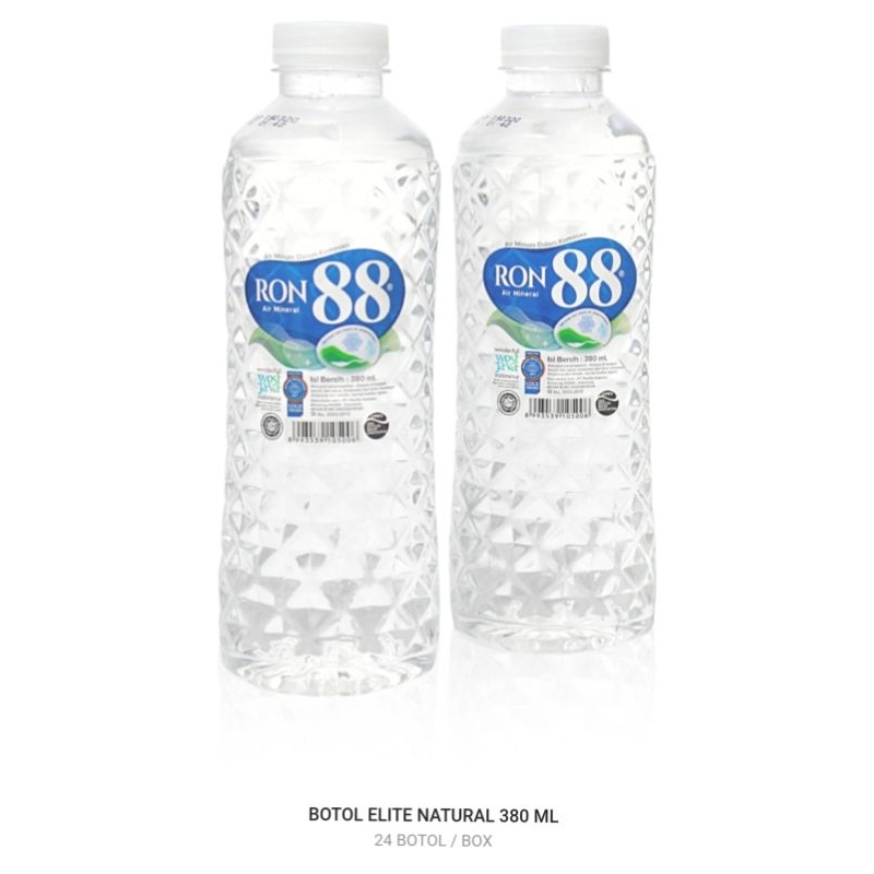 

Ron88 Air Mineral Botol Natural 380ML