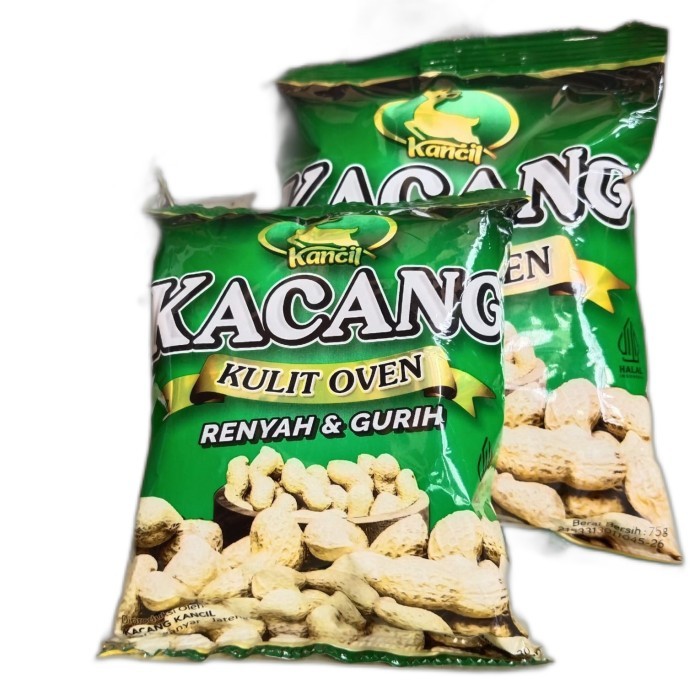 

kacang kulit oven kancil 170gr - kancil kacang kulit oven