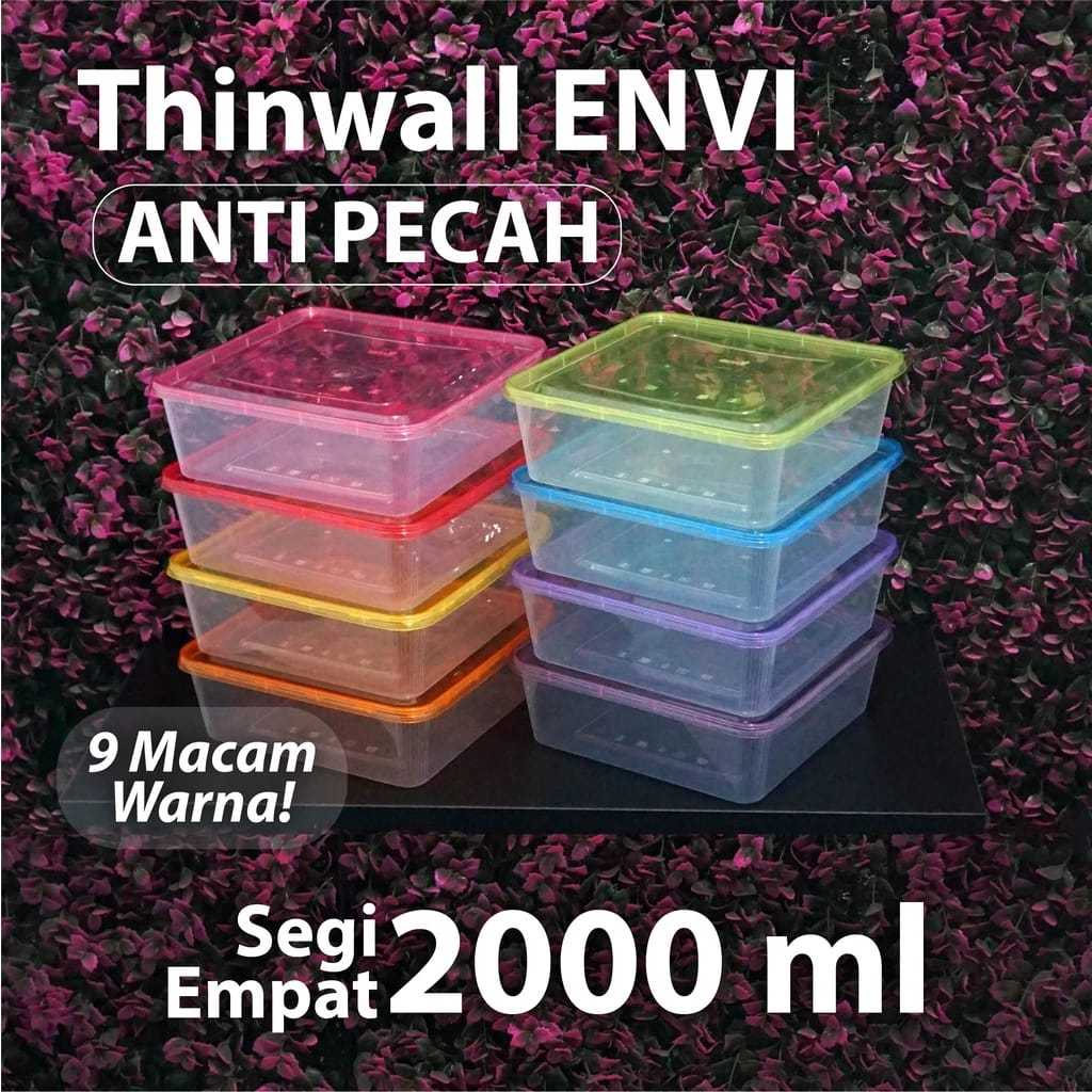 Thinwall Envi Anti Pecah 2000 ml SQ