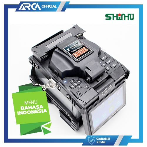 Fusion Splicer Shinho X80EID Fiber Optic Fast Splicing & Heating