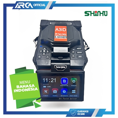 Fusion Splicer Shinho A3ID Fiber Optic Fast Splicing & Heating