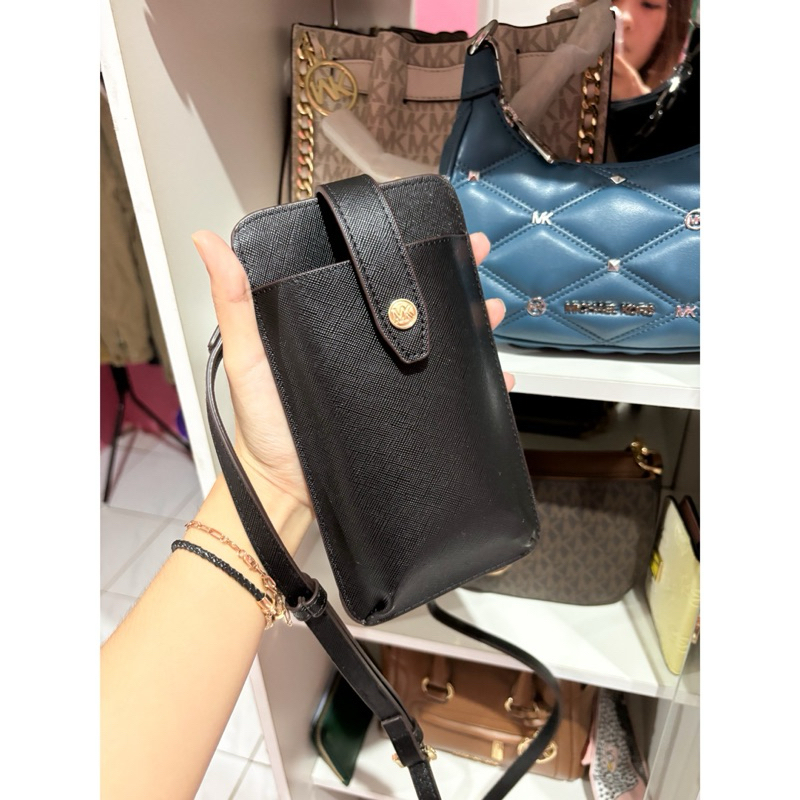 phone bag michael kors preloved