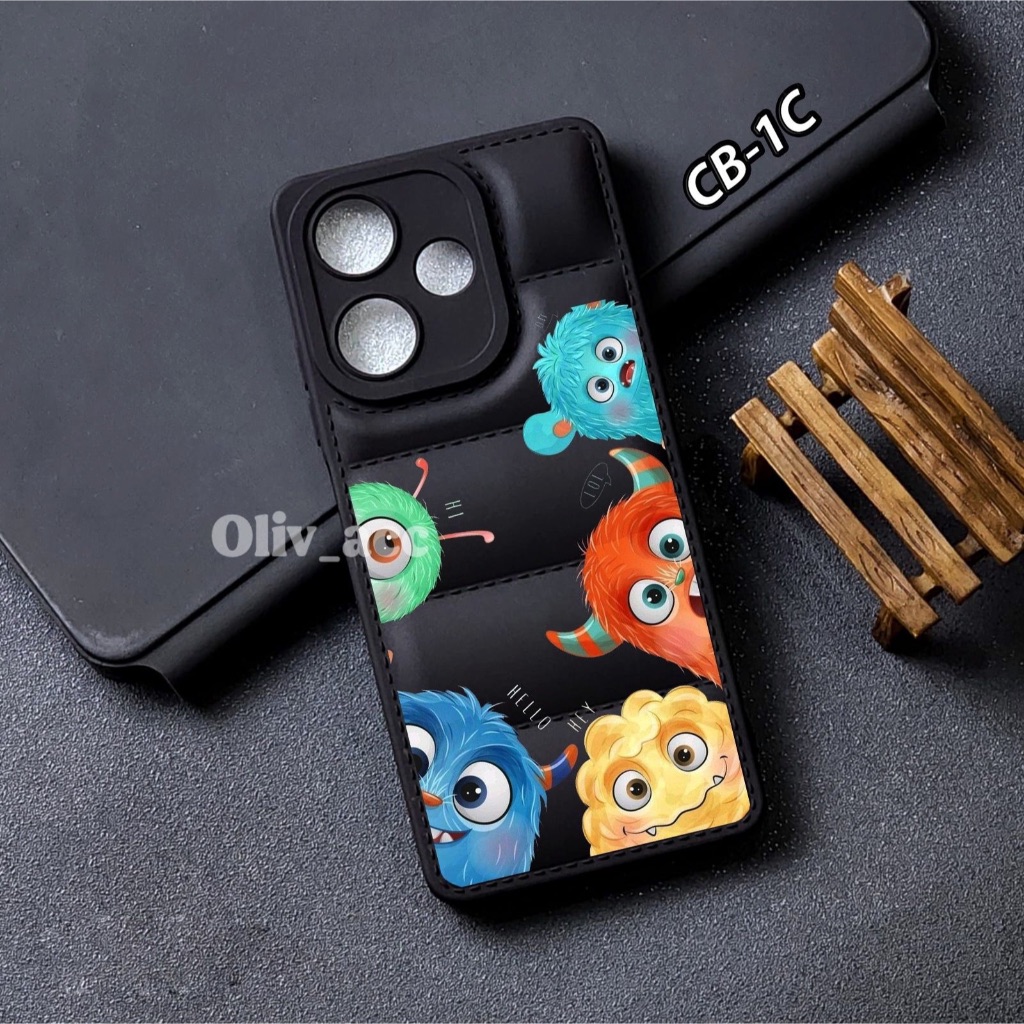oliv case realme 13 5G c65 realme 12 5g 11 pro 11 pro plus bantal case gambar soft case