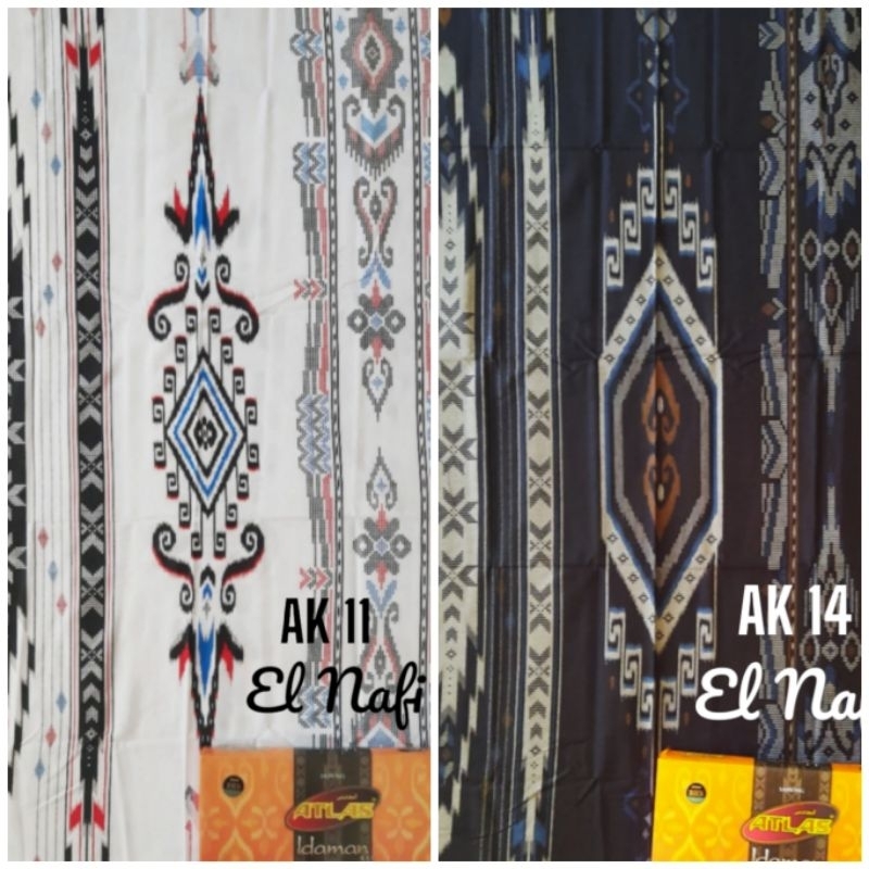 SARUNG ATLAS IDAMAN HARMONI KEMBANG MOTIF BHS SJE dll (ecer/grosir)