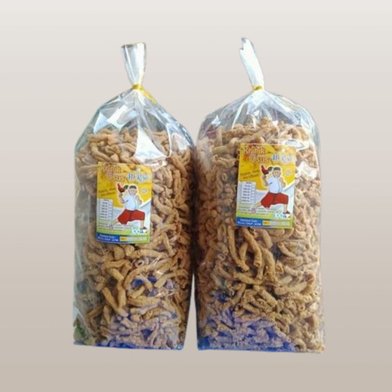 

Keripik usus rojali