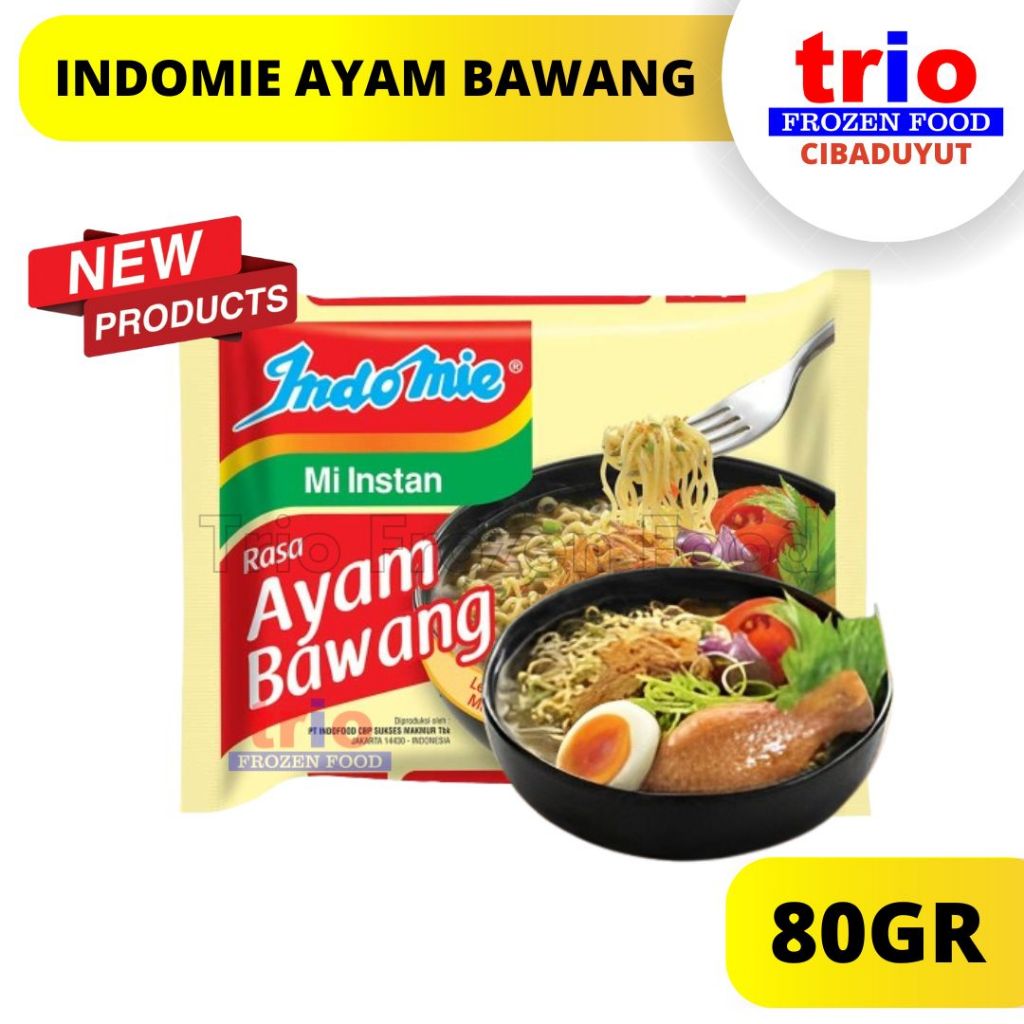 

INDOMIE KUAH AYAM BAWANG