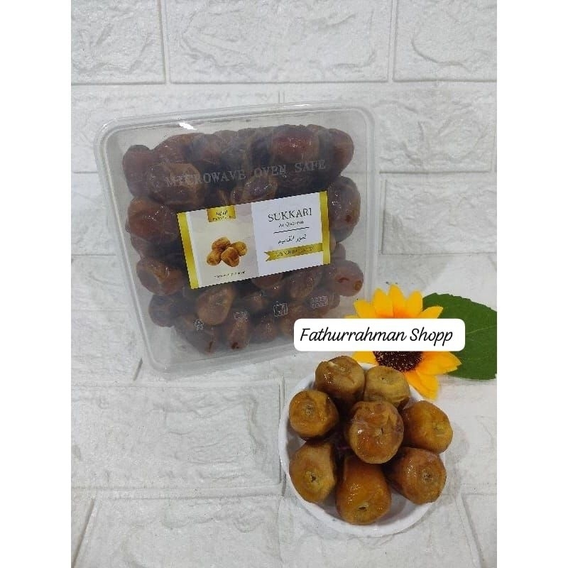 

KURMA SUKKARI AL-QASEEM 1 KG / KURMA SUKARI AL-QOSIM / SUKARI NR 1 KG